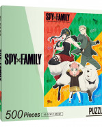Spy x Family Puzzle The Forgers #3 (500 pieces)